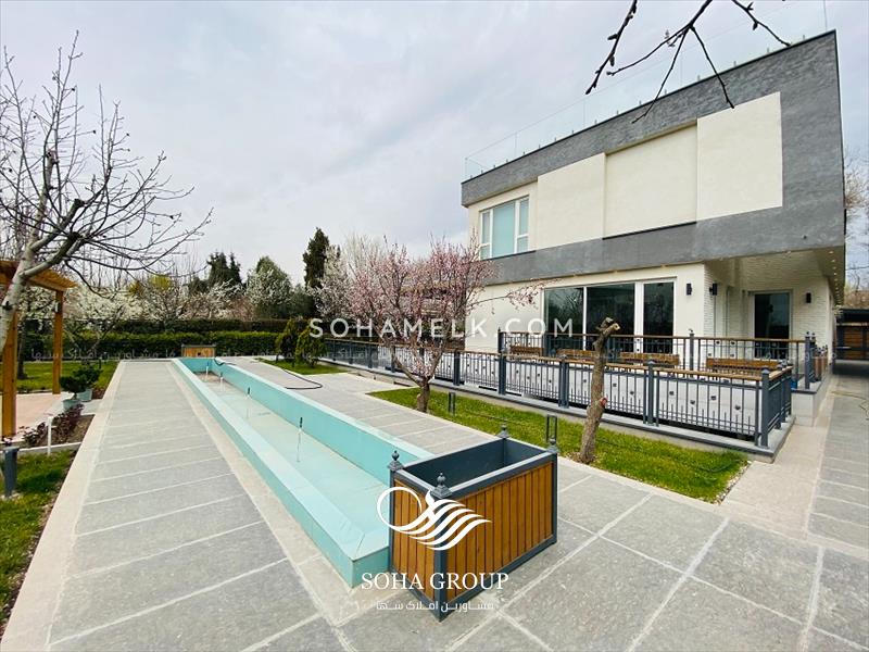 باغ ویلای مدرن و فوق العاده در شهرک ویلای برند دهکده خانه ( فردیس)