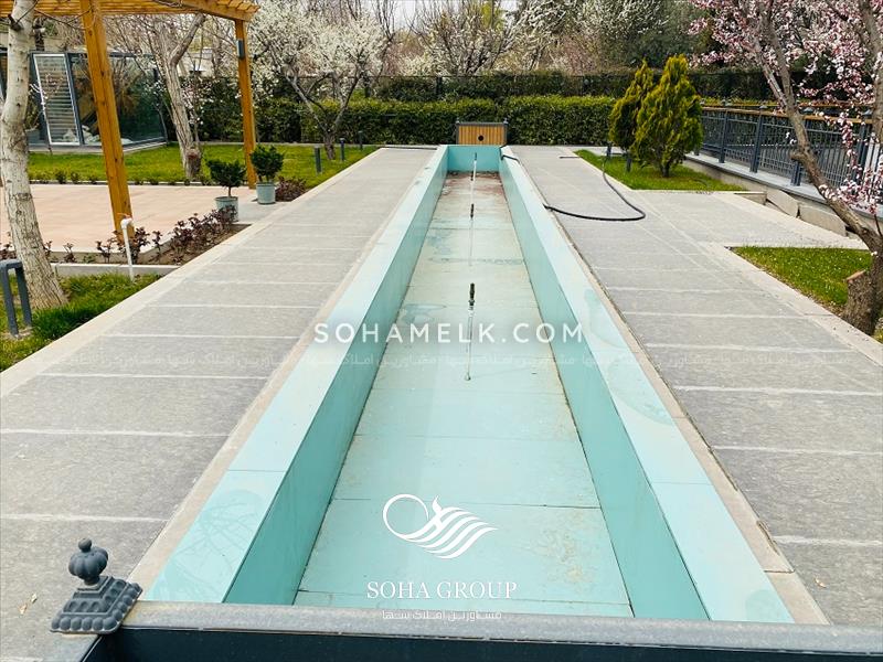 باغ ویلای مدرن و فوق العاده در شهرک ویلای برند دهکده خانه ( فردیس)