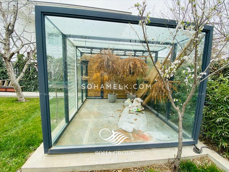 باغ ویلای مدرن و فوق العاده در شهرک ویلای برند دهکده خانه ( فردیس)