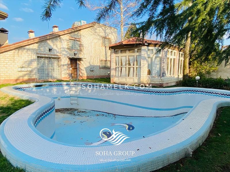 فروش باغ ویلای لوکس در محمدشهر کرج 