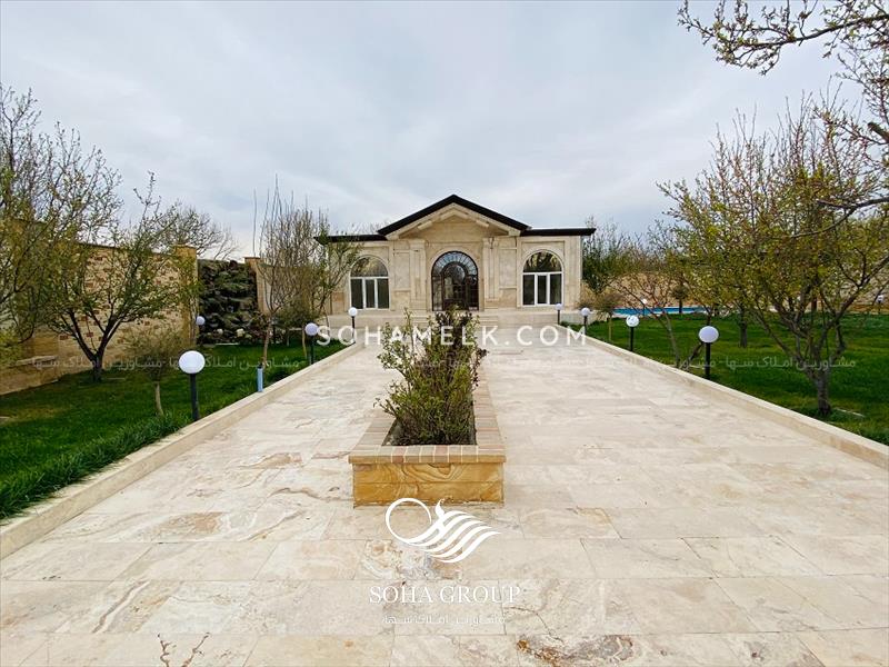 فروش باغ ویلای زیبا در منطقه باغ ویلای کردامیر شهریار 