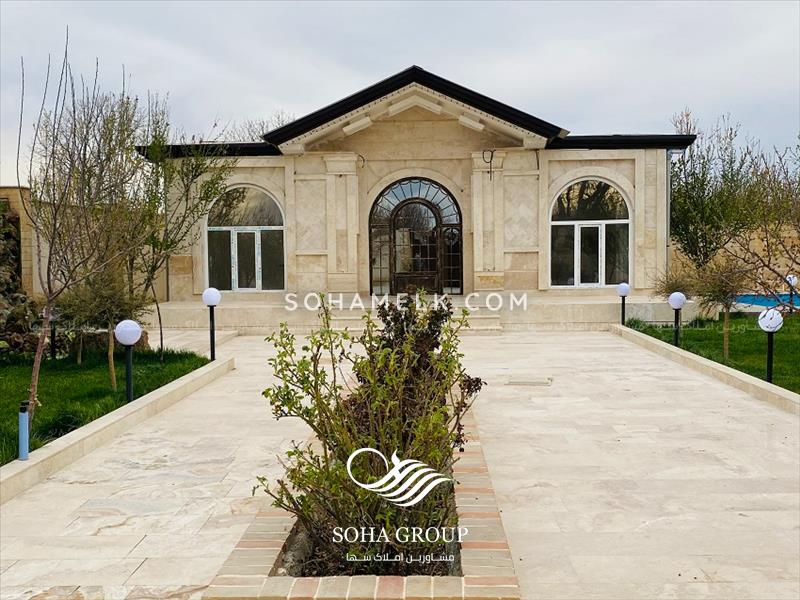 فروش باغ ویلای زیبا در منطقه باغ ویلای کردامیر شهریار 