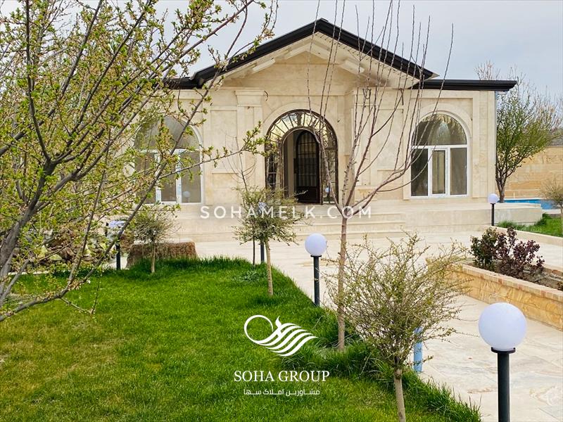 فروش باغ ویلای زیبا در منطقه باغ ویلای کردامیر شهریار 
