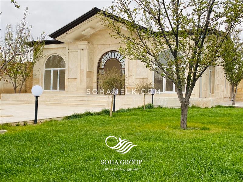 فروش باغ ویلای زیبا در منطقه باغ ویلای کردامیر شهریار 