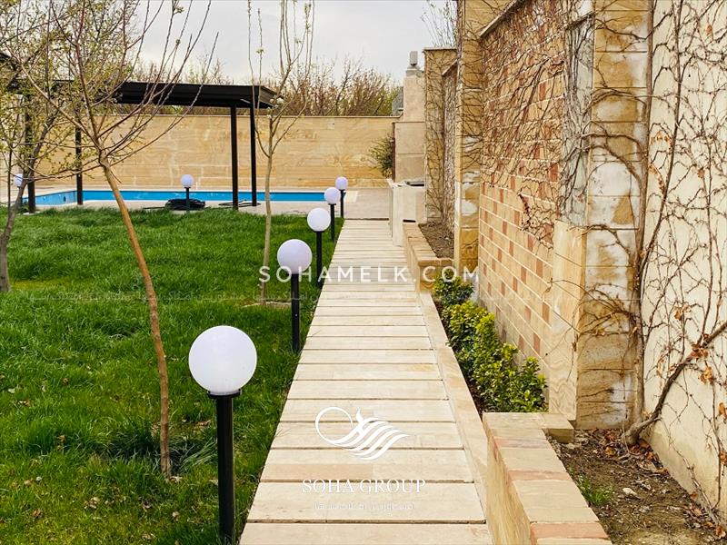 فروش باغ ویلای زیبا در منطقه باغ ویلای کردامیر شهریار 