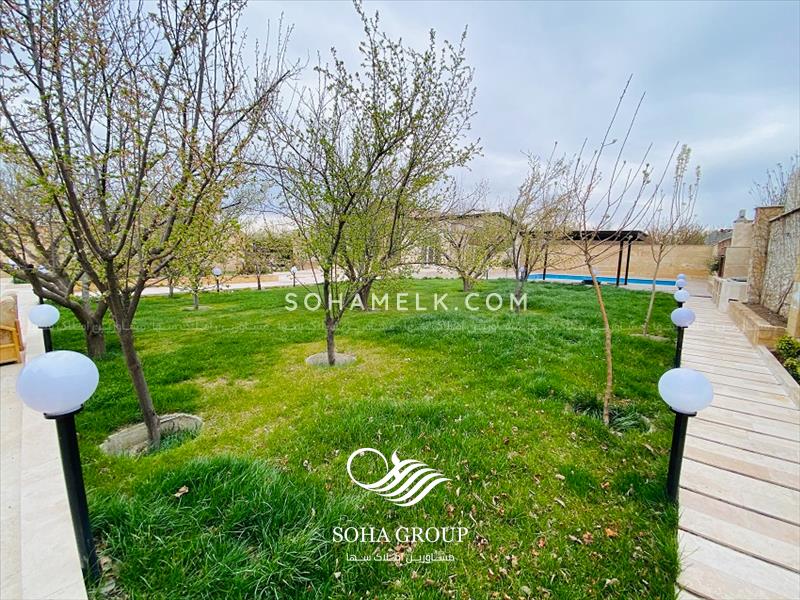 فروش باغ ویلای زیبا در منطقه باغ ویلای کردامیر شهریار 