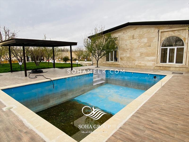 فروش باغ ویلای زیبا در منطقه باغ ویلای کردامیر شهریار 