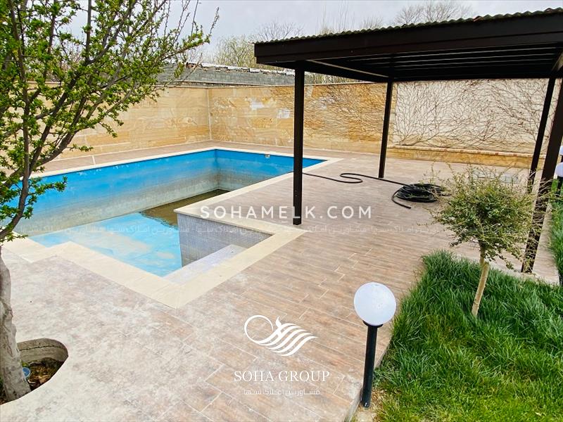 فروش باغ ویلای زیبا در منطقه باغ ویلای کردامیر شهریار 