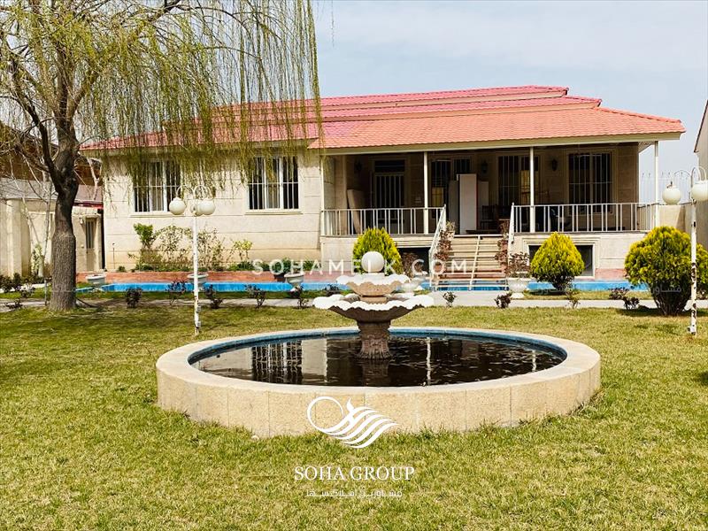 فروش باغ ویلا در بهترین شهرک ویلای صفادشت 