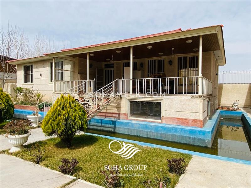 فروش باغ ویلا در بهترین شهرک ویلای صفادشت 