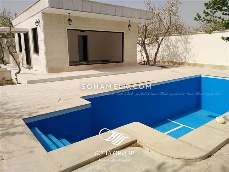 فروش باغ ویلای نقلی و به قیمت در دهکده ویلای کردزار شهریار