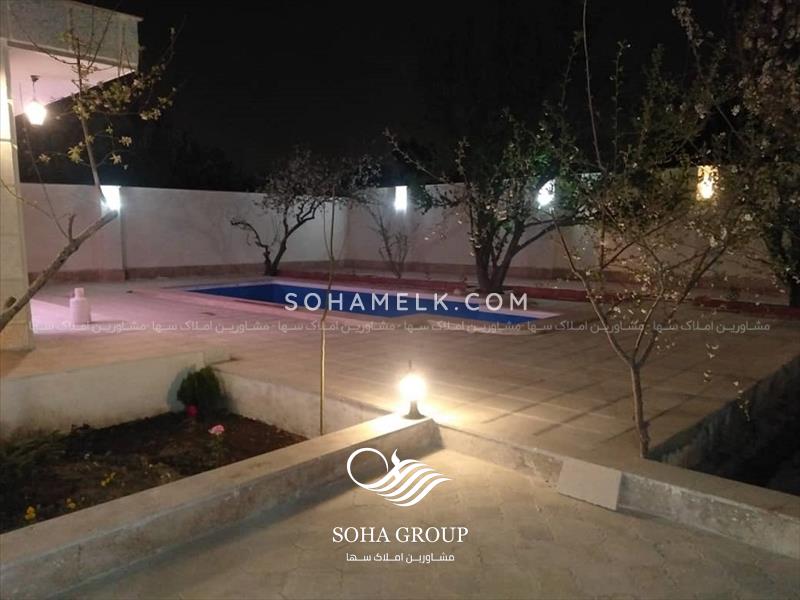 فروش باغ ویلای نقلی و به قیمت در دهکده ویلای کردزار شهریار