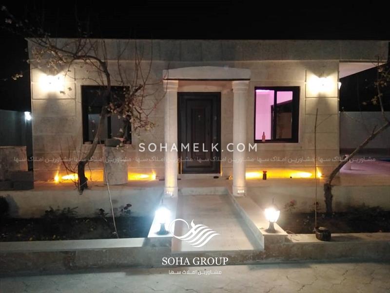 فروش باغ ویلای نقلی و به قیمت در دهکده ویلای کردزار شهریار