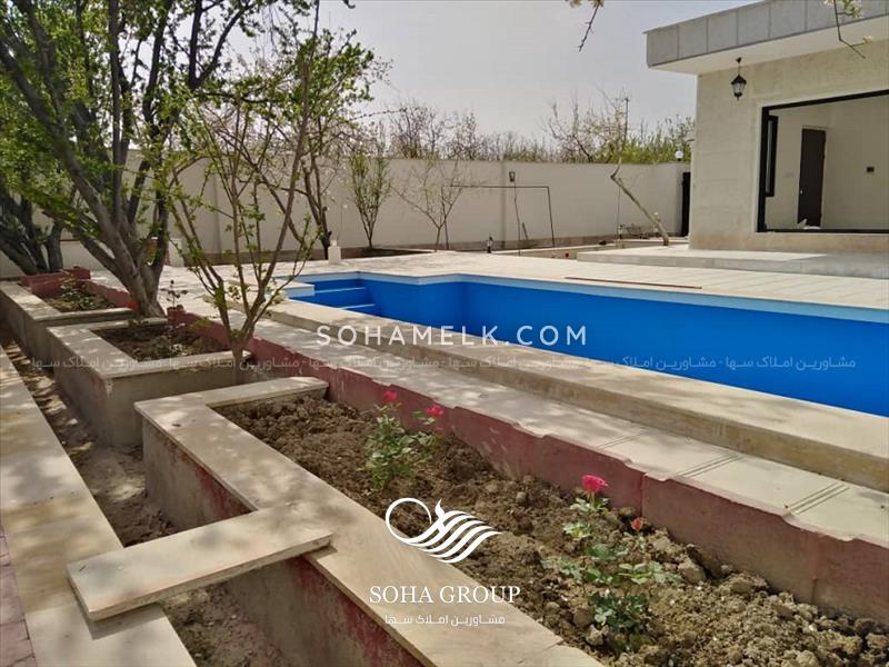 فروش باغ ویلای نقلی و به قیمت در دهکده ویلای کردزار شهریار