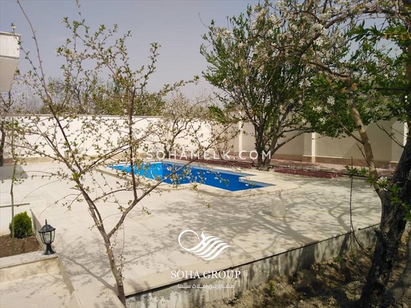 فروش باغ ویلای نقلی و به قیمت در دهکده ویلای کردزار شهریار