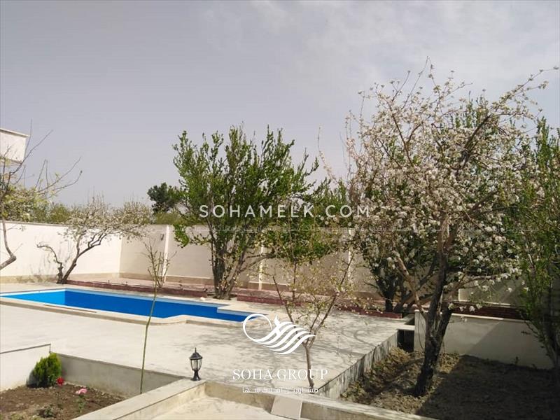 فروش باغ ویلای نقلی و به قیمت در دهکده ویلای کردزار شهریار