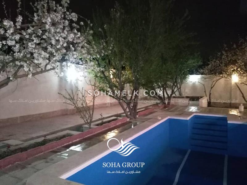 فروش باغ ویلای نقلی و به قیمت در دهکده ویلای کردزار شهریار