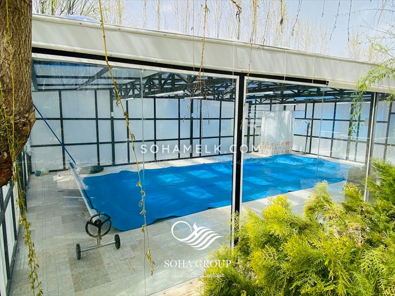 فروش باغ ویلای فوق العاده زیبا در صفادشت ملارد 