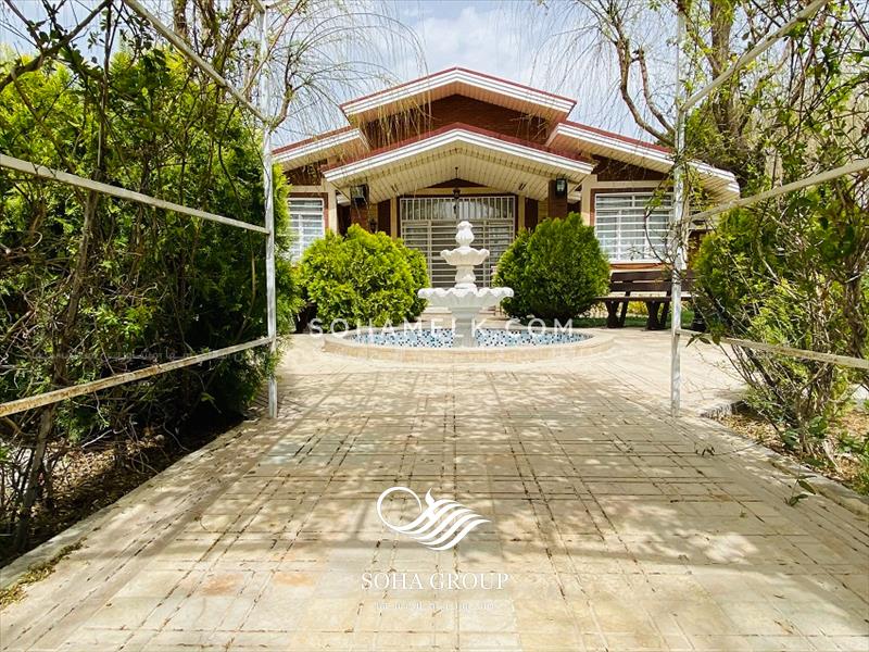 فروش باغ ویلای فوق العاده زیبا در صفادشت ملارد 