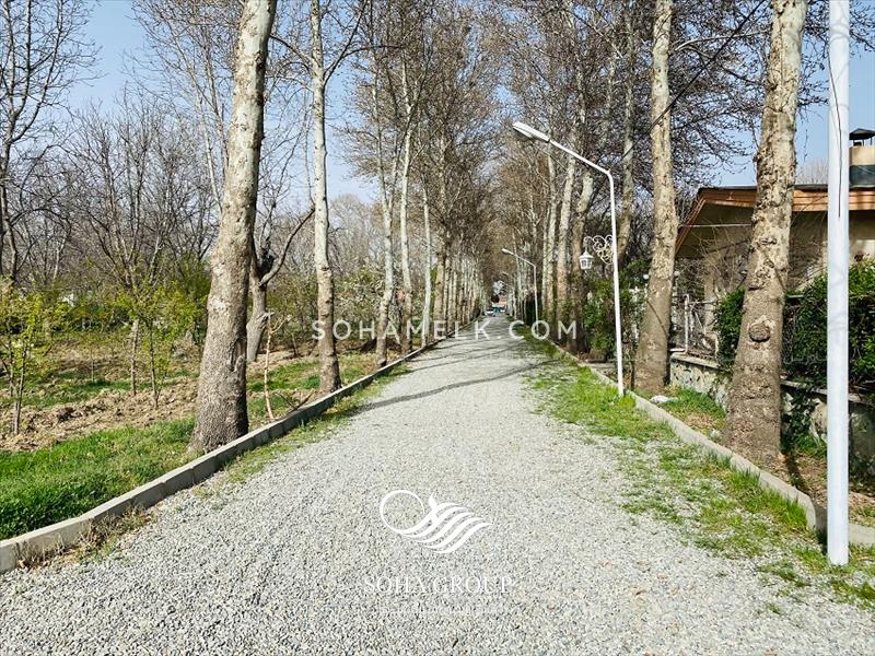 فروش تعدادی محدود باغ خام در مجموعه ویلای فاخر و فوق العاده واقع در محمدشهر کرج