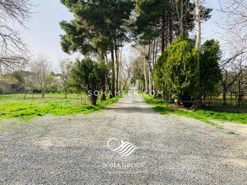 فروش تعدادی محدود باغ خام در مجموعه ویلای فاخر و فوق العاده واقع در محمدشهر کرج