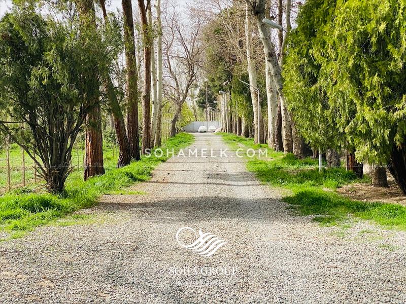 فروش تعدادی محدود باغ خام در مجموعه ویلای فاخر و فوق العاده واقع در محمدشهر کرج