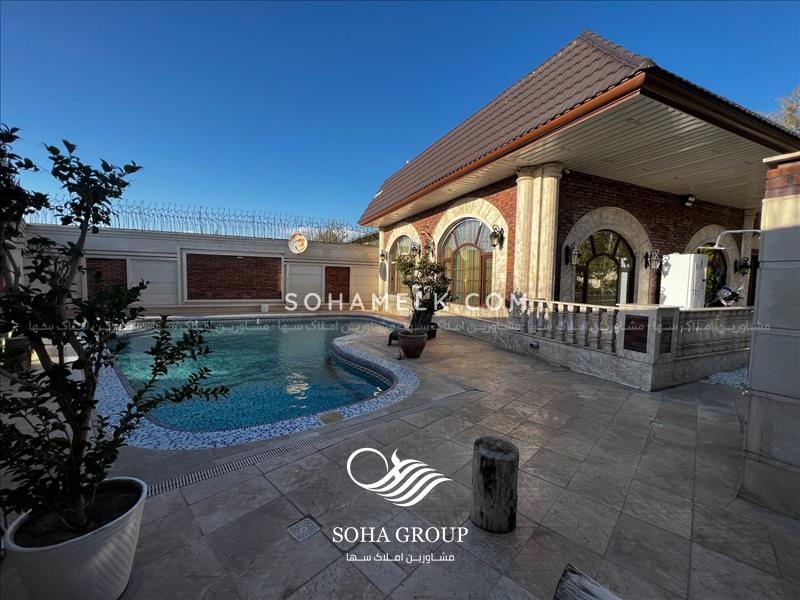 فروش زیباترین باغ ویلای شهرک والفجر ( زمردویلا )