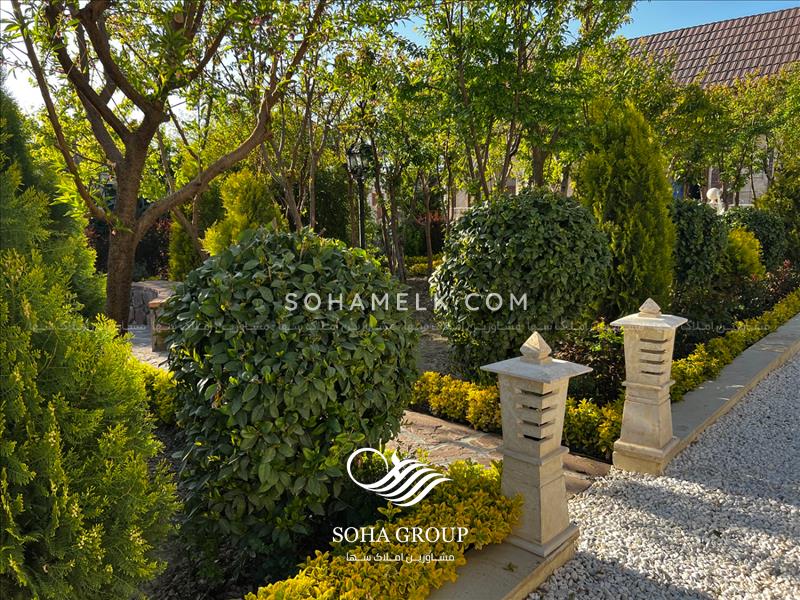 فروش زیباترین باغ ویلای شهرک والفجر ( زمردویلا )