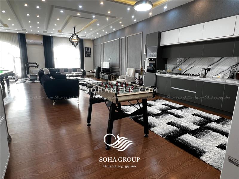 فروش زیباترین باغ ویلای شهرک والفجر ( زمردویلا )