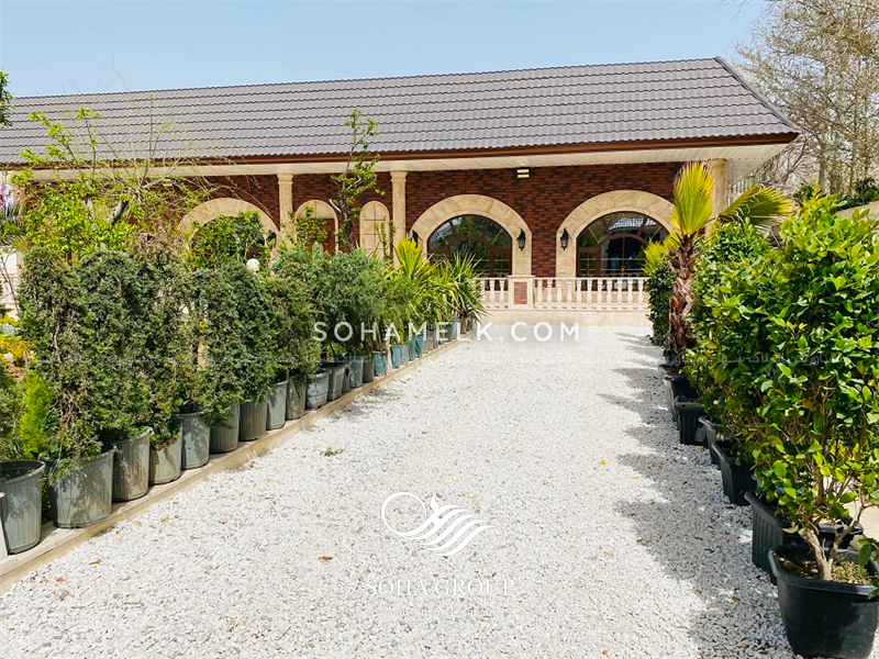 فروش زیباترین باغ ویلای شهرک والفجر ( زمردویلا )