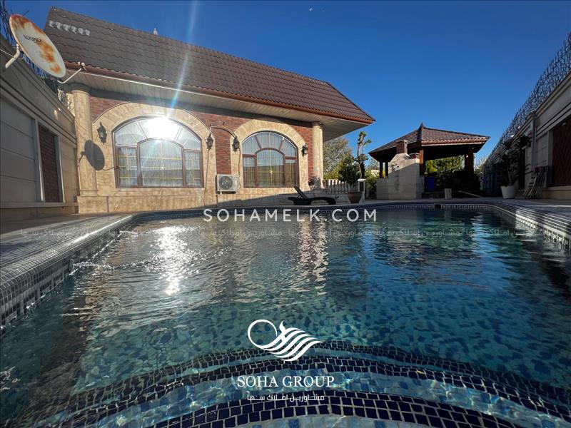 فروش زیباترین باغ ویلای شهرک والفجر ( زمردویلا )