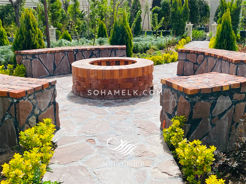 فروش زیباترین باغ ویلای شهرک والفجر ( زمردویلا )