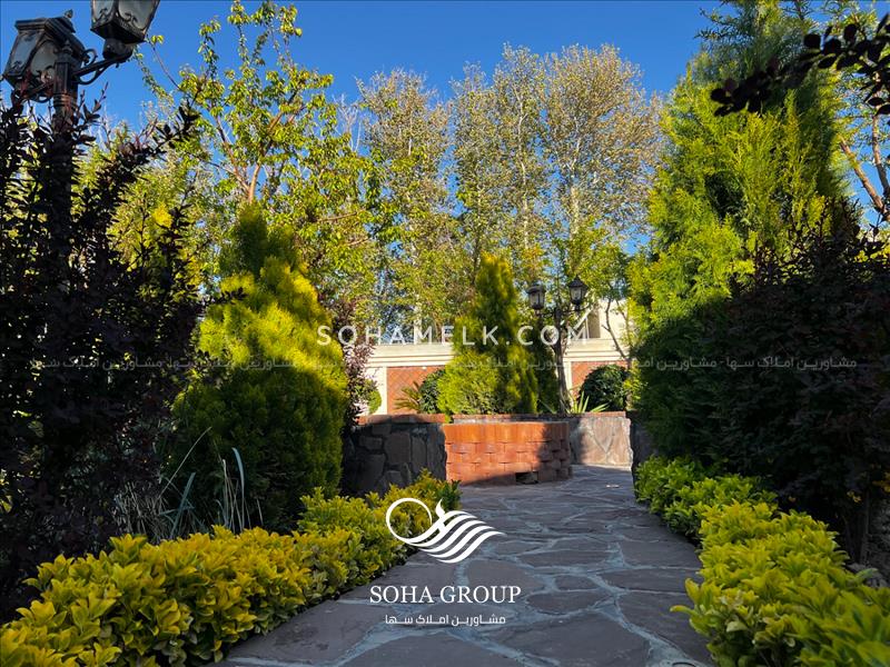 فروش زیباترین باغ ویلای شهرک والفجر ( زمردویلا )