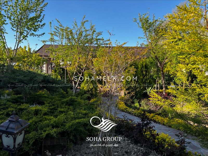 فروش زیباترین باغ ویلای شهرک والفجر ( زمردویلا )