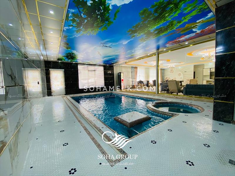 فروش باغ ویلای لوکس و لاکچری در ملارد 