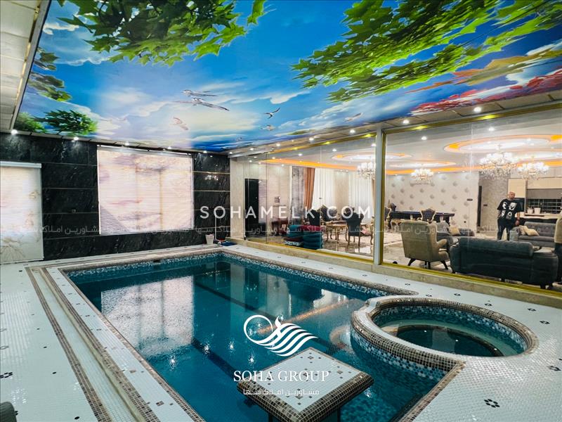 فروش باغ ویلای لوکس و لاکچری در ملارد 