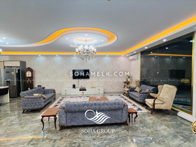 فروش باغ ویلای لوکس و لاکچری در ملارد 