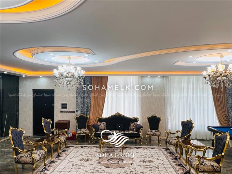 فروش باغ ویلای لوکس و لاکچری در ملارد 