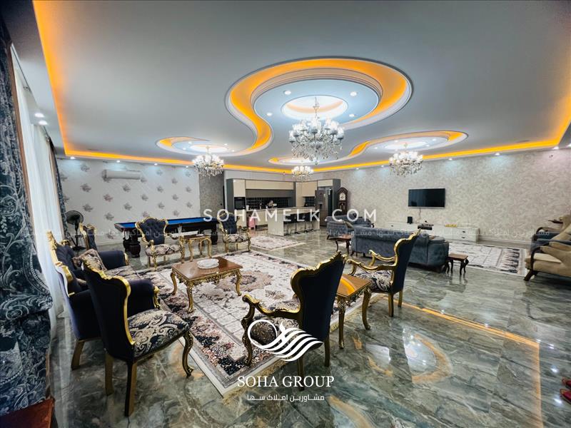 فروش باغ ویلای لوکس و لاکچری در ملارد 