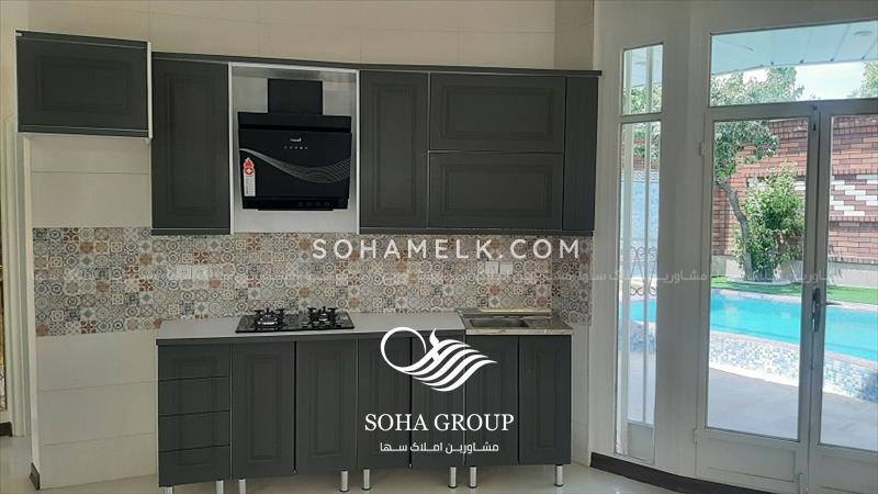 فروش باغ ویلای لوکس و فوق العاده به قیمت در کهنز شهریار