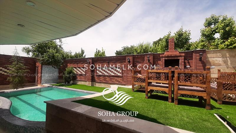 فروش باغ ویلای لوکس و فوق العاده به قیمت در کهنز شهریار