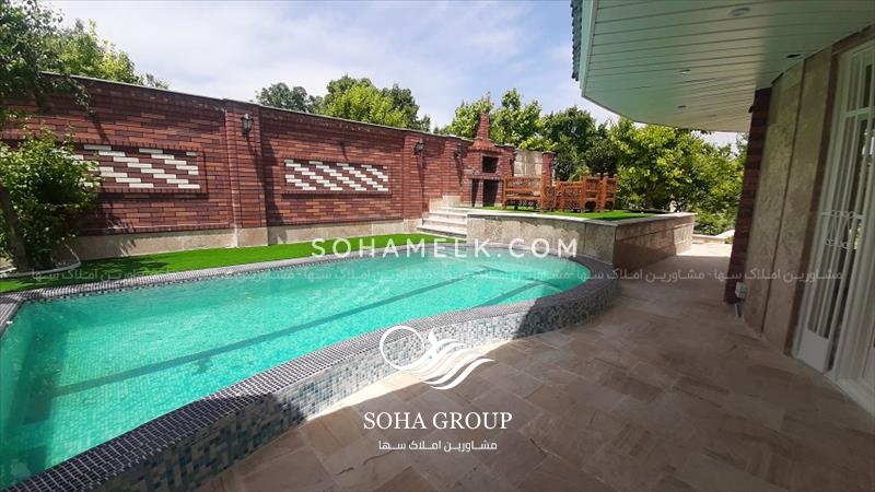 فروش باغ ویلای لوکس و فوق العاده به قیمت در کهنز شهریار