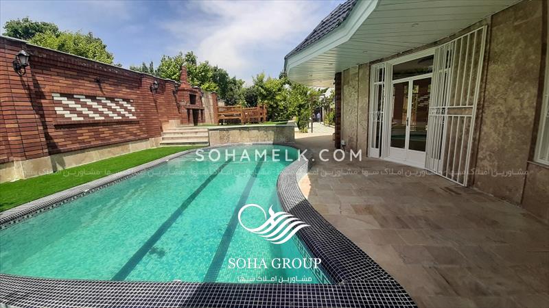 فروش باغ ویلای لوکس و فوق العاده به قیمت در کهنز شهریار