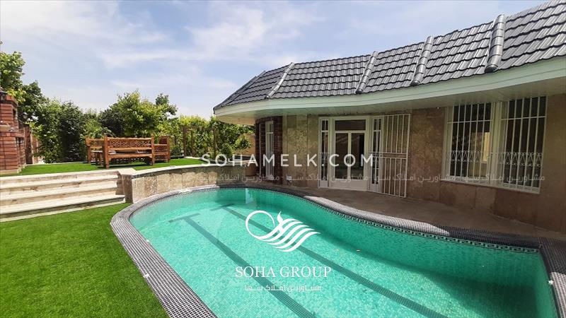 فروش باغ ویلای لوکس و فوق العاده به قیمت در کهنز شهریار