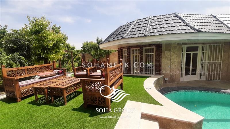 فروش باغ ویلای لوکس و فوق العاده به قیمت در کهنز شهریار