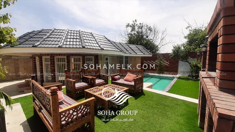 فروش باغ ویلای لوکس و فوق العاده به قیمت در کهنز شهریار