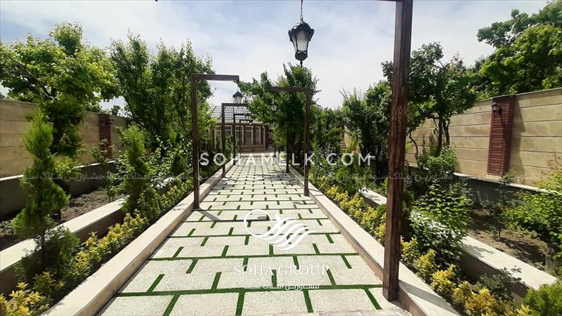 فروش باغ ویلای لوکس و فوق العاده به قیمت در کهنز شهریار