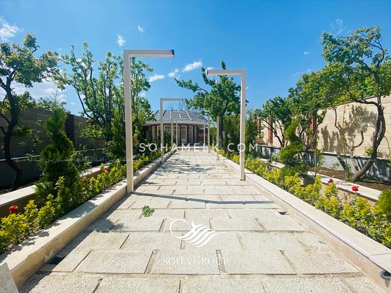 فروش باغ ویلای لوکس و فوق العاده به قیمت در کهنز شهریار
