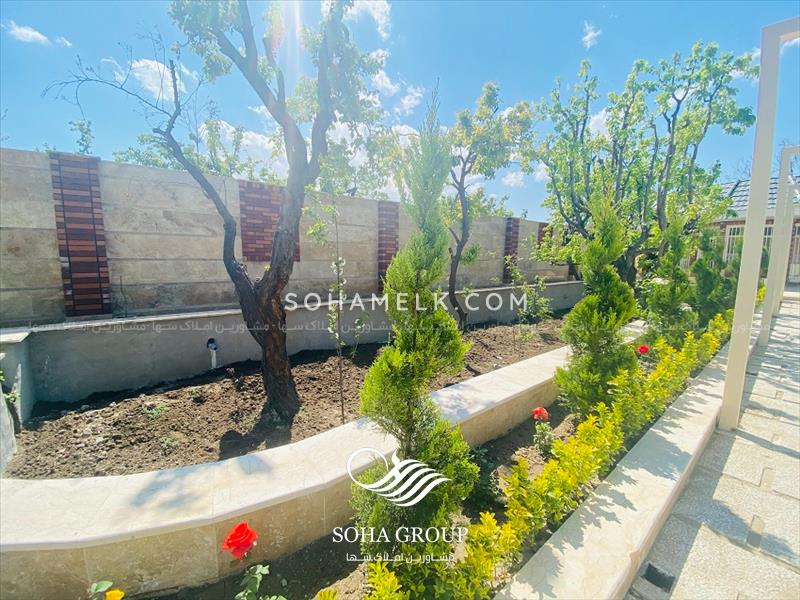فروش باغ ویلای لوکس و فوق العاده به قیمت در کهنز شهریار