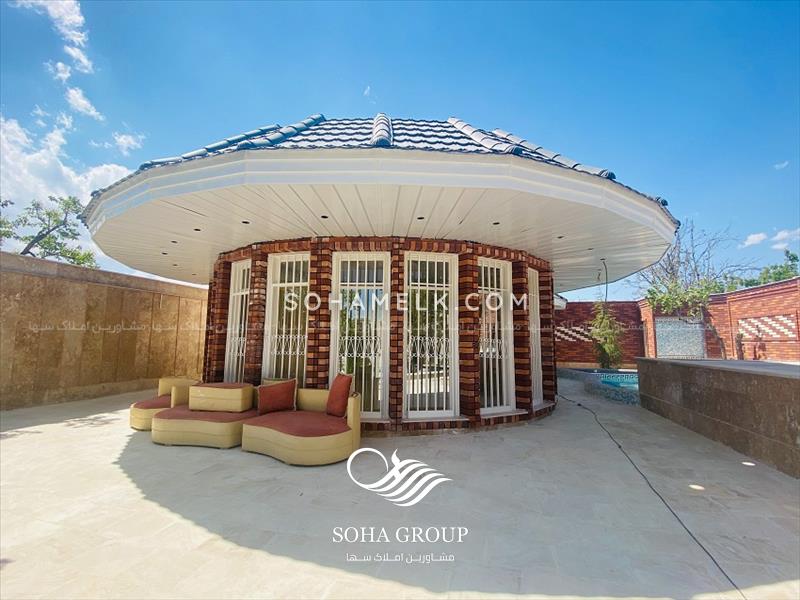 فروش باغ ویلای لوکس و فوق العاده به قیمت در کهنز شهریار